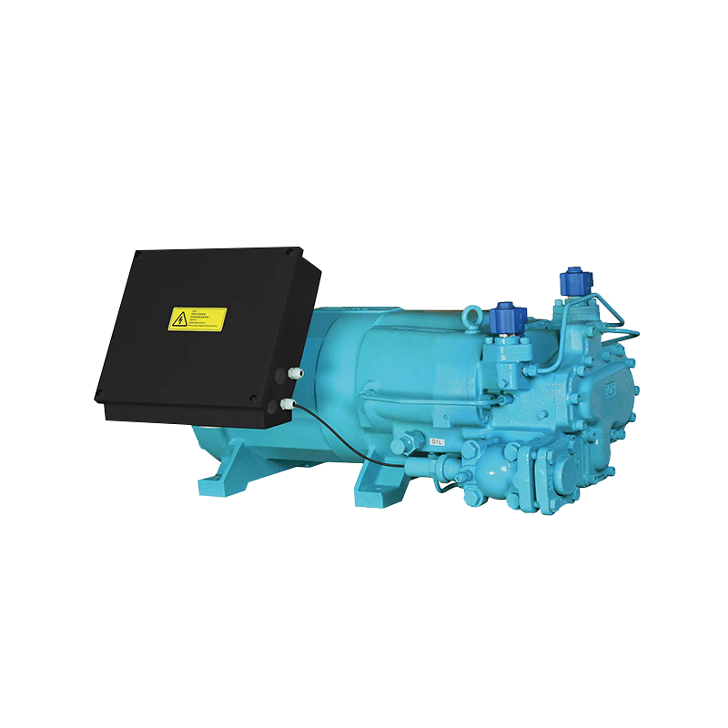 Semi-Hermettc Screw Refrigeration Compressor