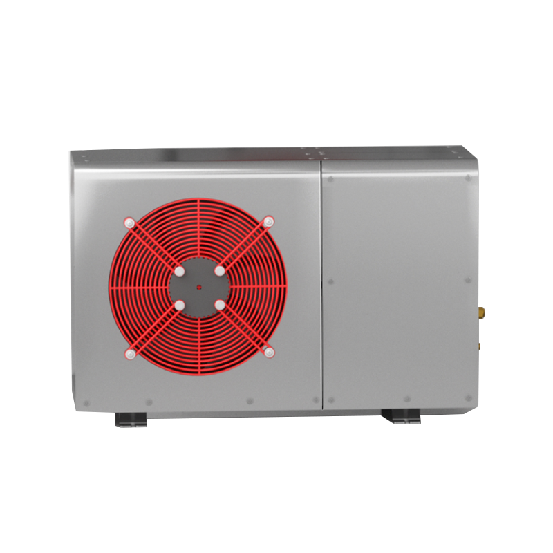 Danfoss Microchannel Condensing Unitates